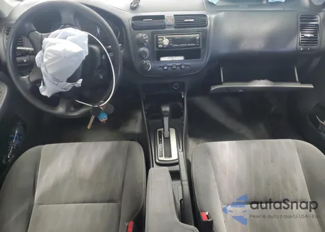 2005 Honda Civic Lx from USA, damaged, VIN 2HGES16585H596729